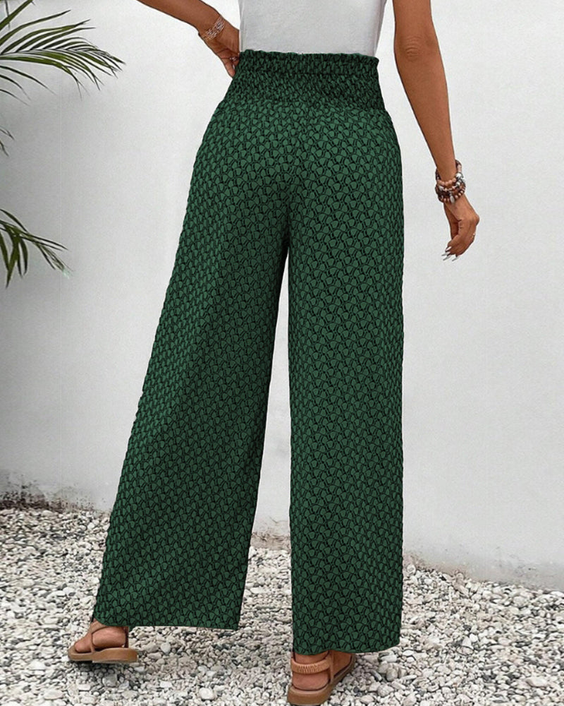 Iridessa | Lightweight Flowy Casual Trousers