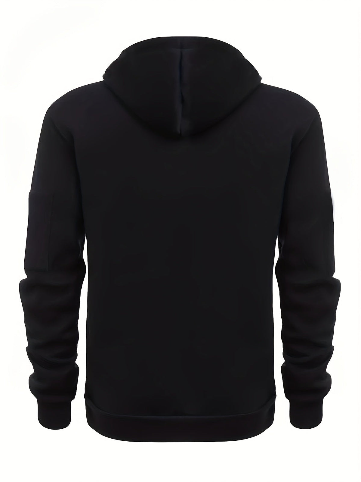Callum | Men's Classic Solid Zip-Up Hoodie for Winter