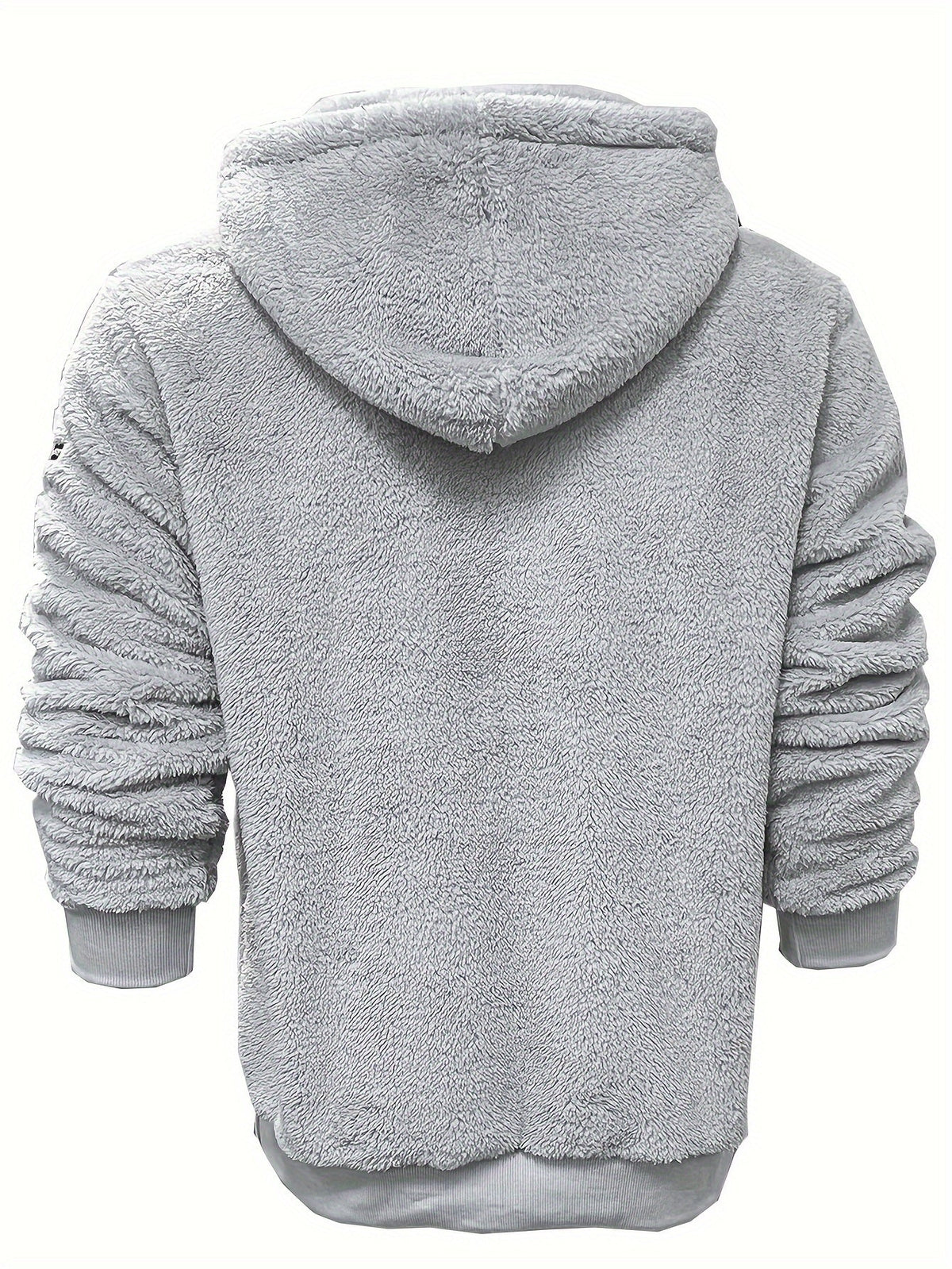 Lewis | Men's Plush Fleece Zip-Up Hoodie for Winter