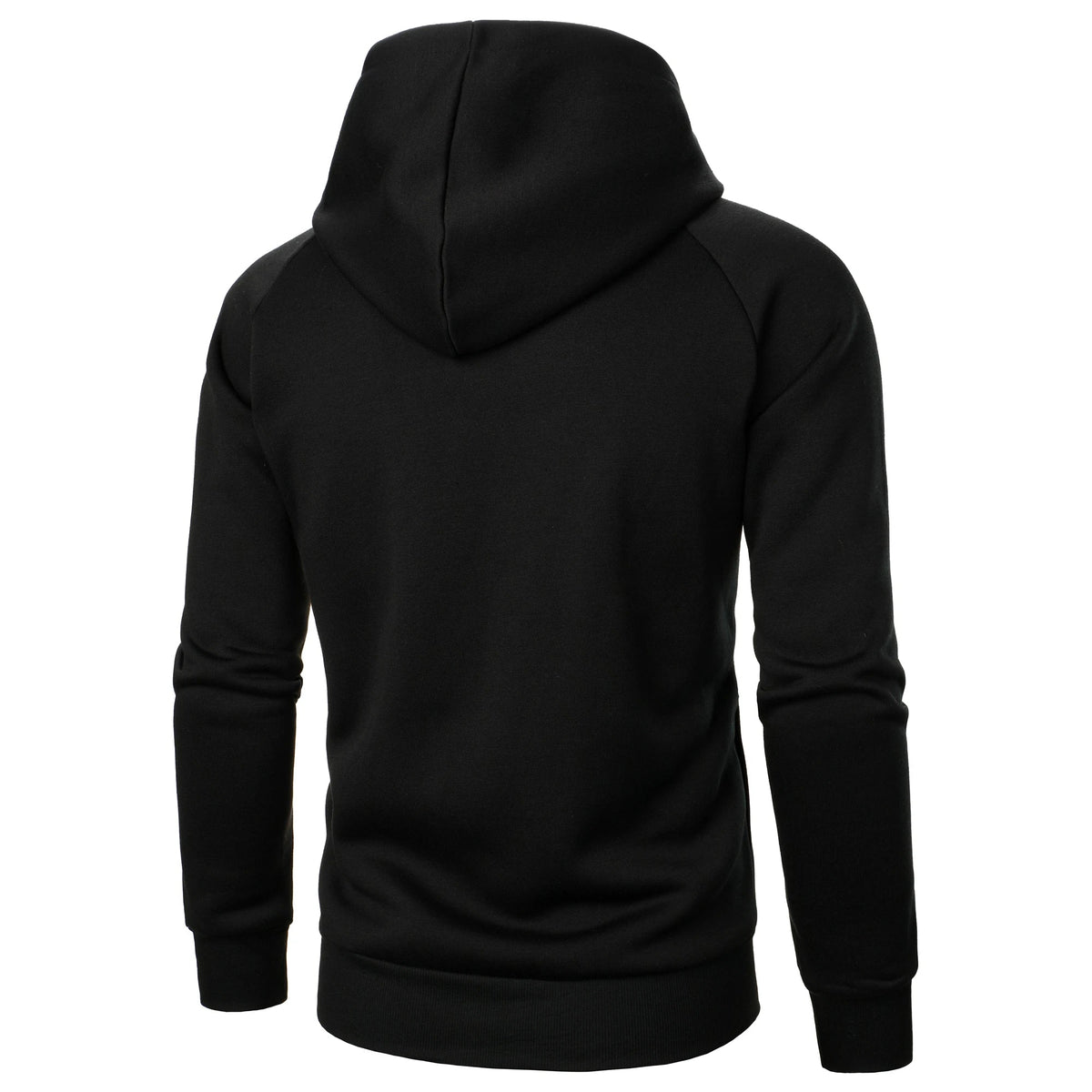Harvey | Men's Crossover Zip-Up Hoodie for Winter
