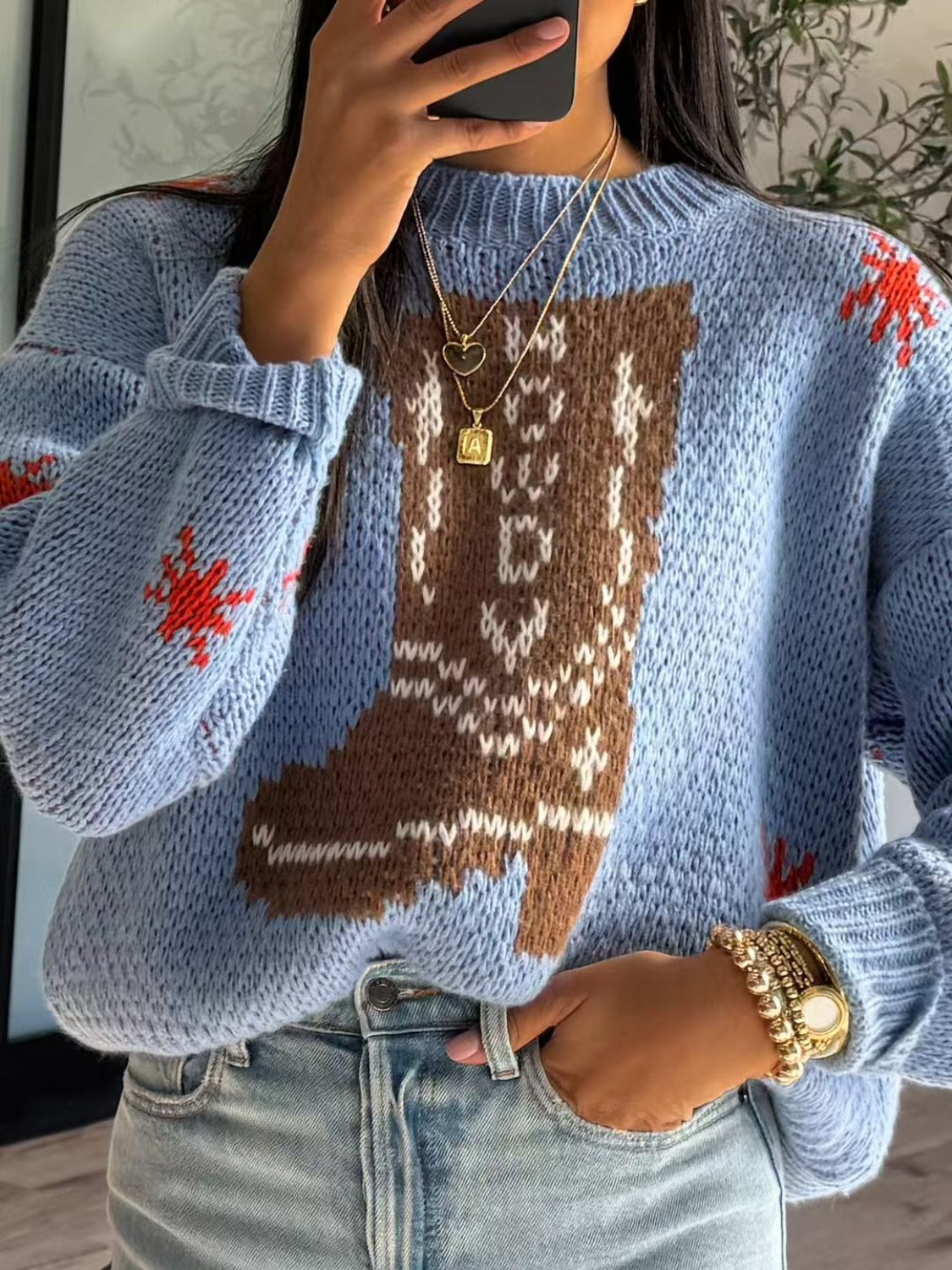 Linda | Women's Cosy Winter Jumper