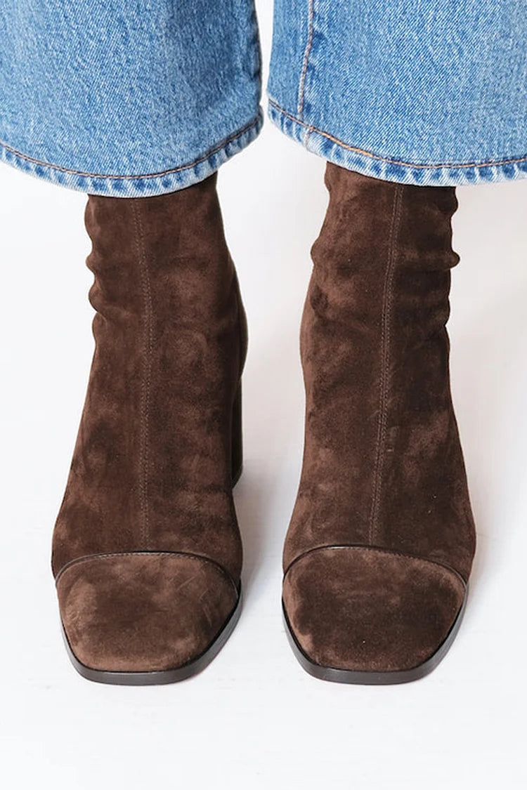 Anneliese | Women's Stylish Square-Toe Boots