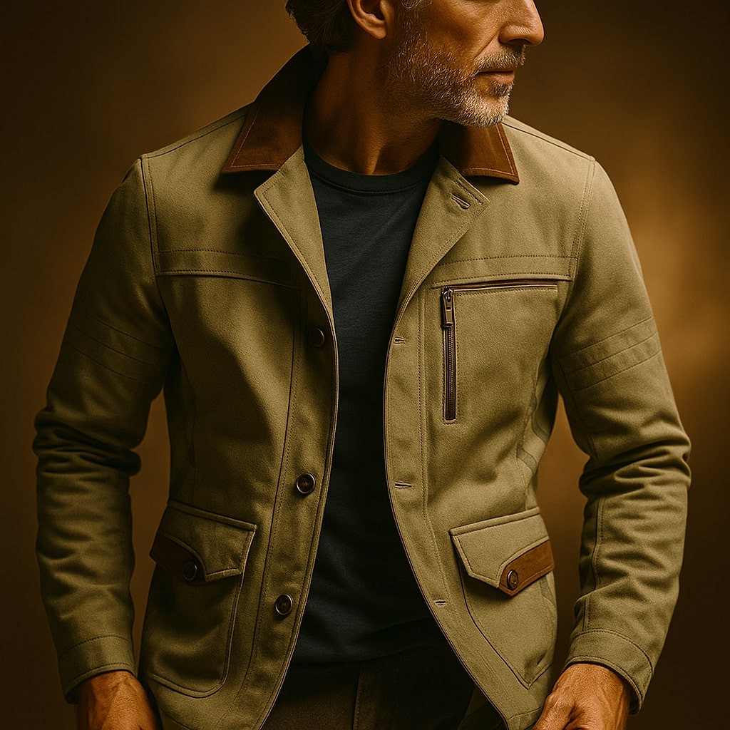 Kensington | Premium Cotton Jacket