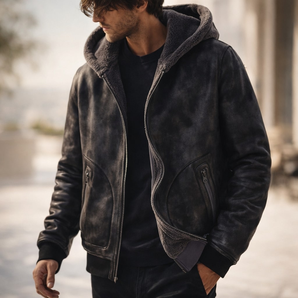 Rowan | Men's Insulated Zip-Up Jacket for Winter