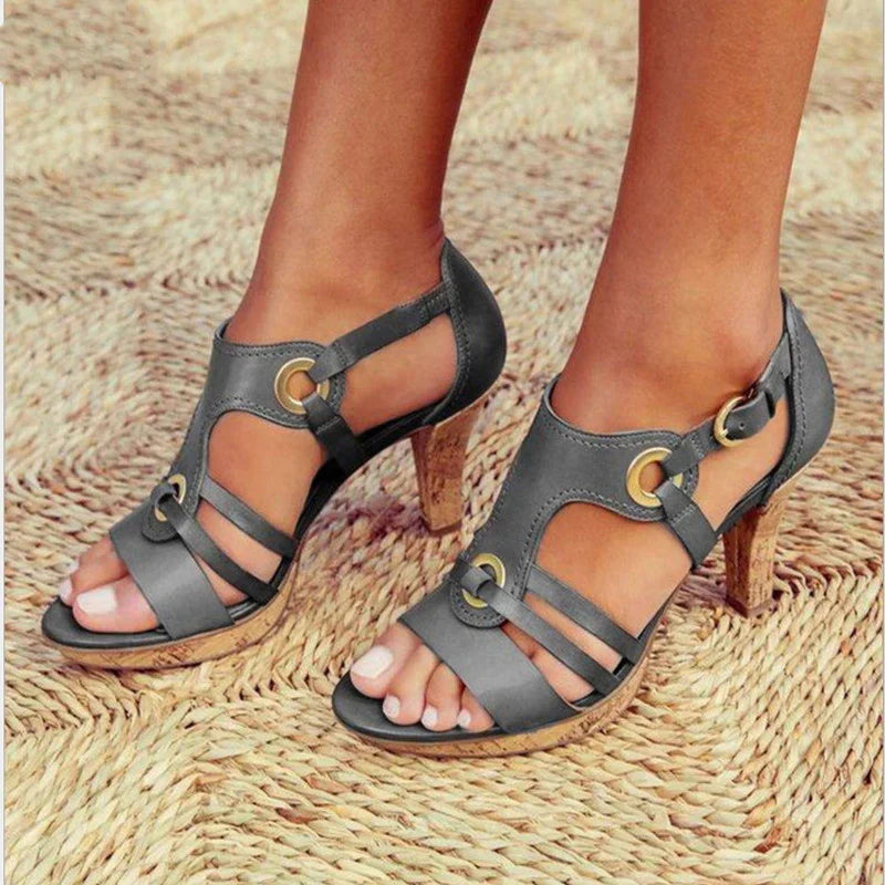 Felicia | Women's Elegant Strappy Heels