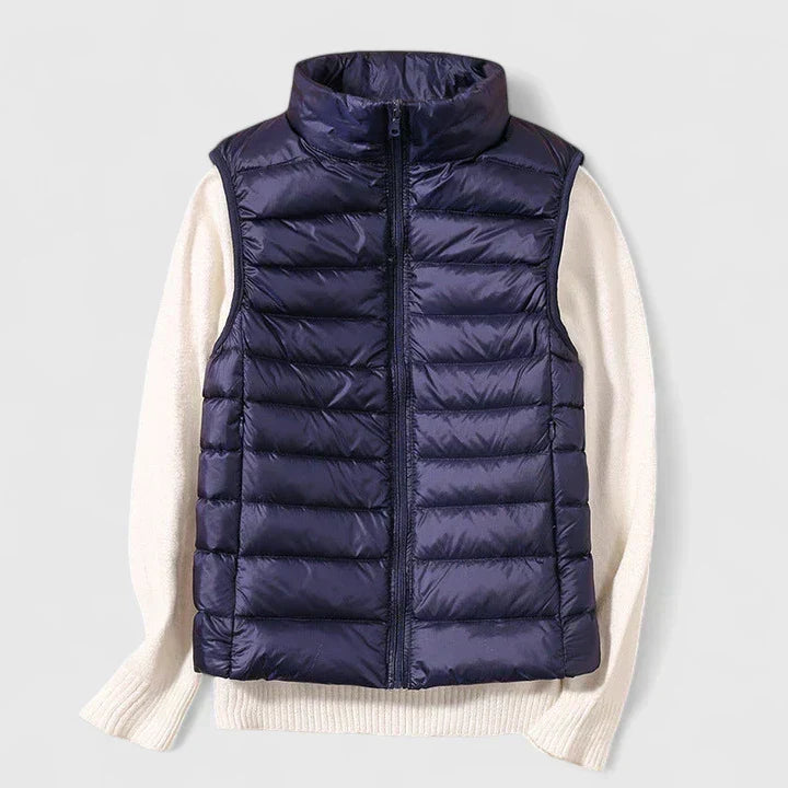 Doris | Lightweight Quilted Puffer Vest