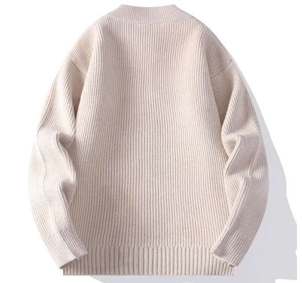 Premium Henley Merino Fleece Jacket