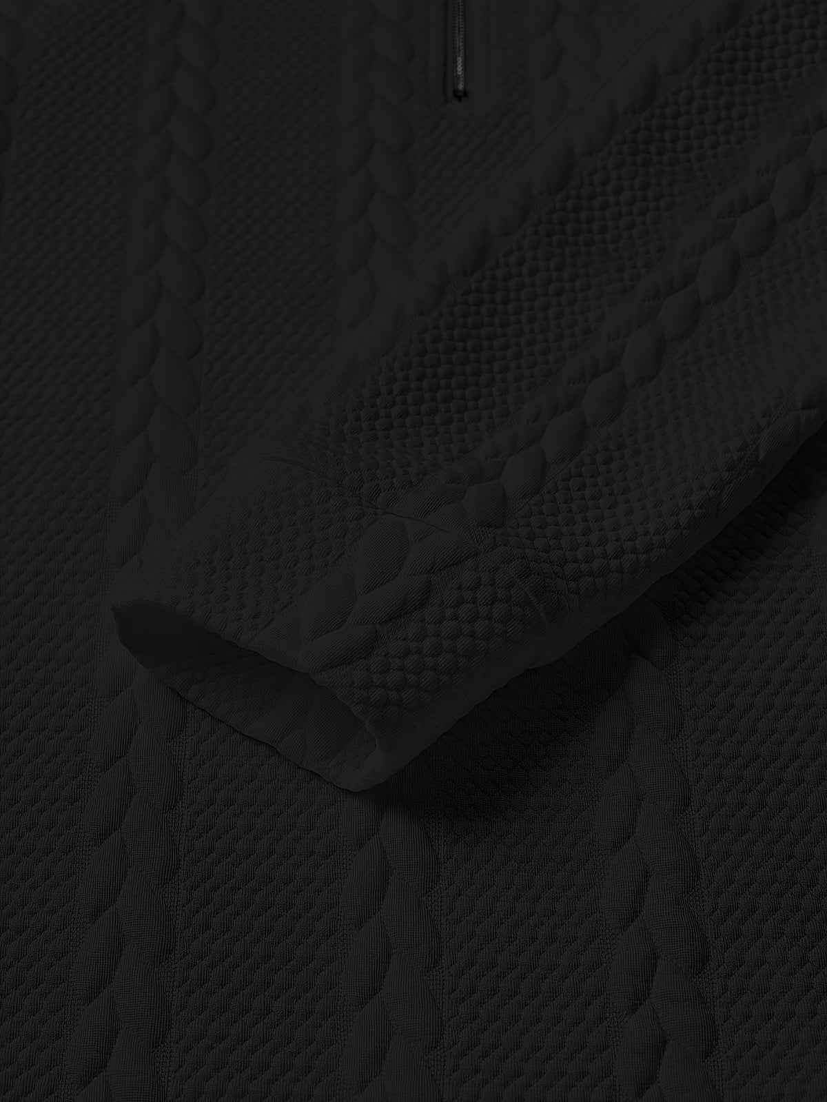 Rory | Men's Zipper Knit Jumper for Winter