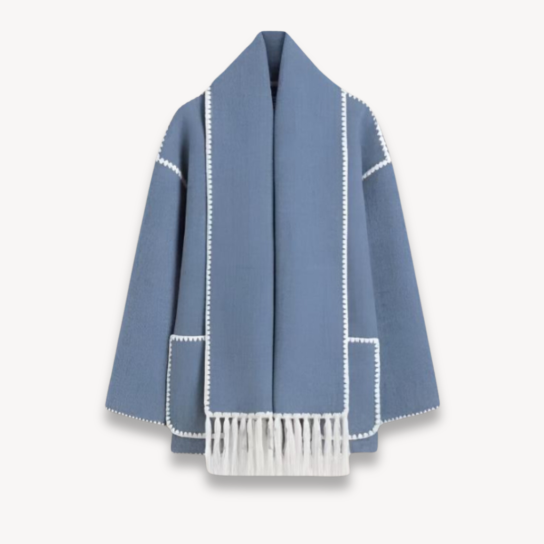 Libby | Women's Chic Oversized Cape Jacket
