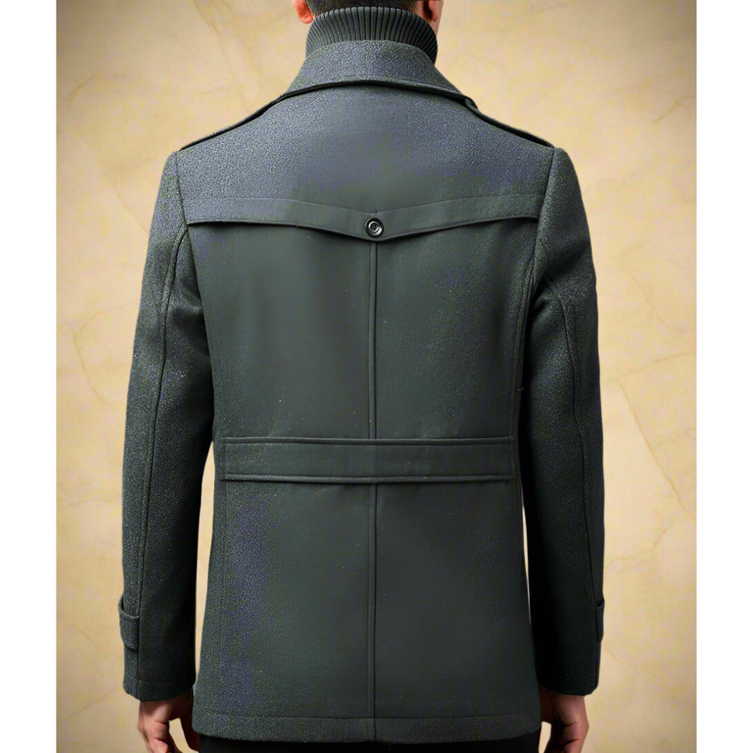 Massimo Adriano | Classic Trench Coat