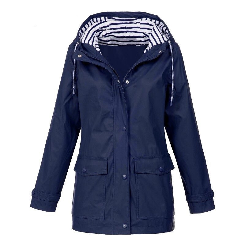 3-in-1 All-Weather Waterproof Rain Jacket