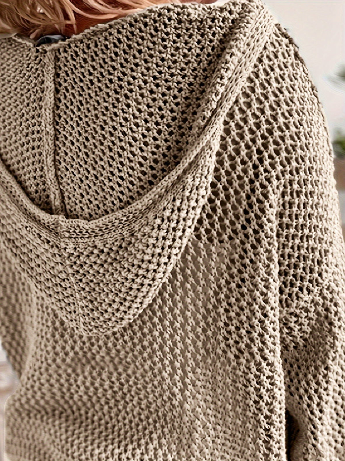 Lana | Cosy Knit Hooded Jumper for Winter