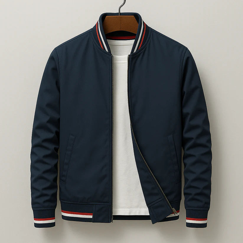 Vance | Classic Bomber Jacket