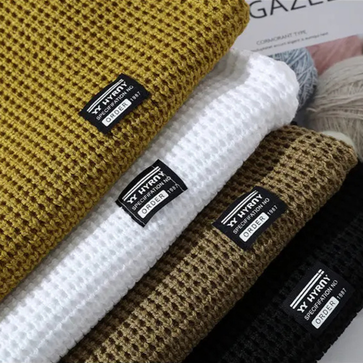 Adam | Men's Textured Knit Pullover Jumper for Winter