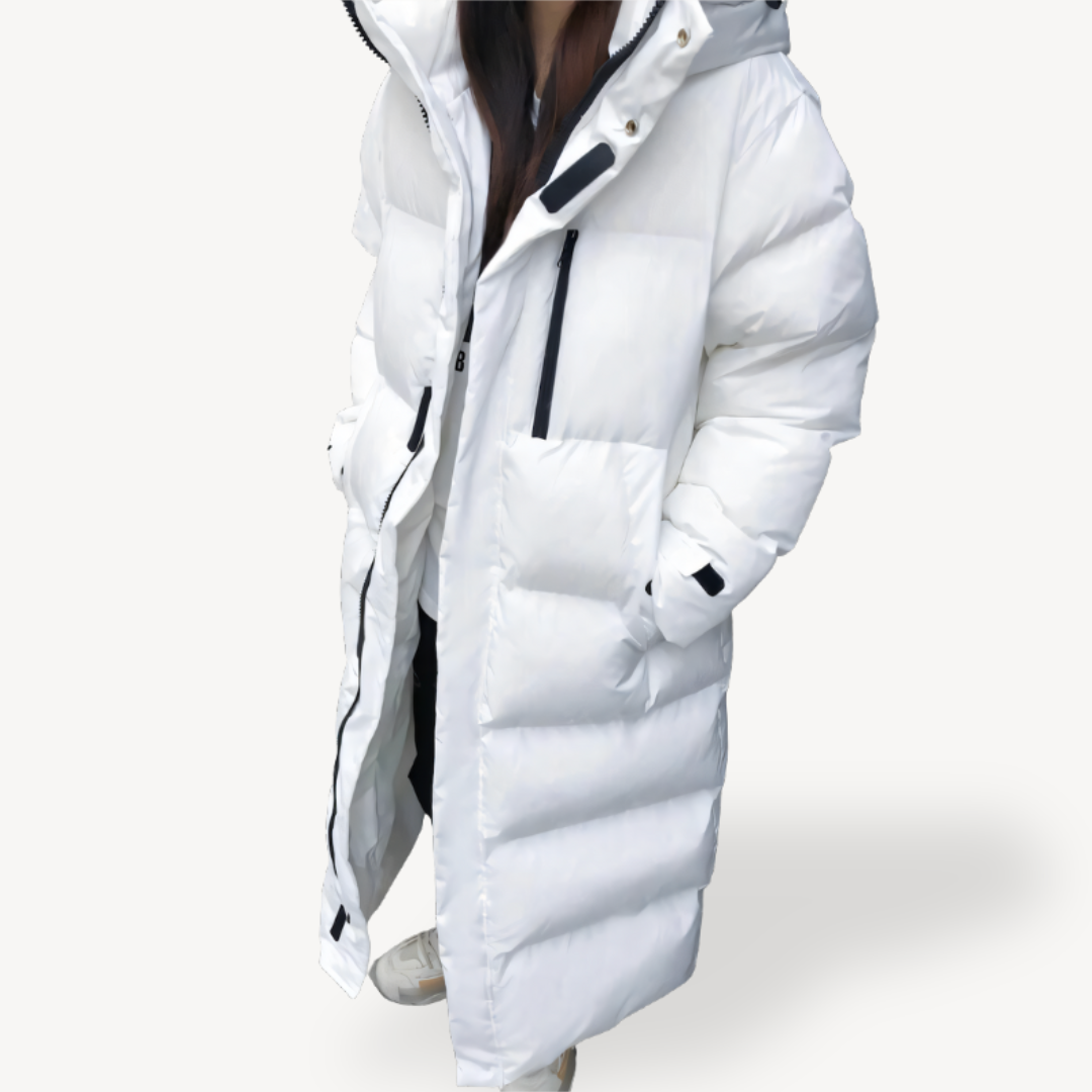 Alison | Women's Oversized Longline Puffer Jacket for Winter