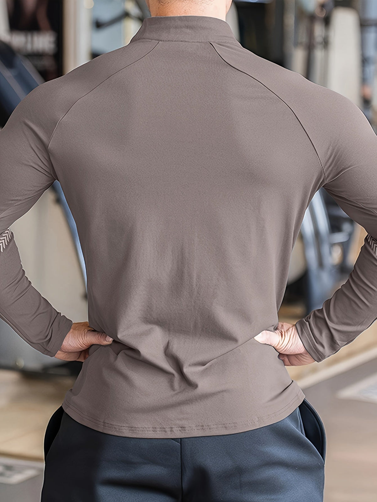 Kieran | Men's Raglan Zip-Up Jacket