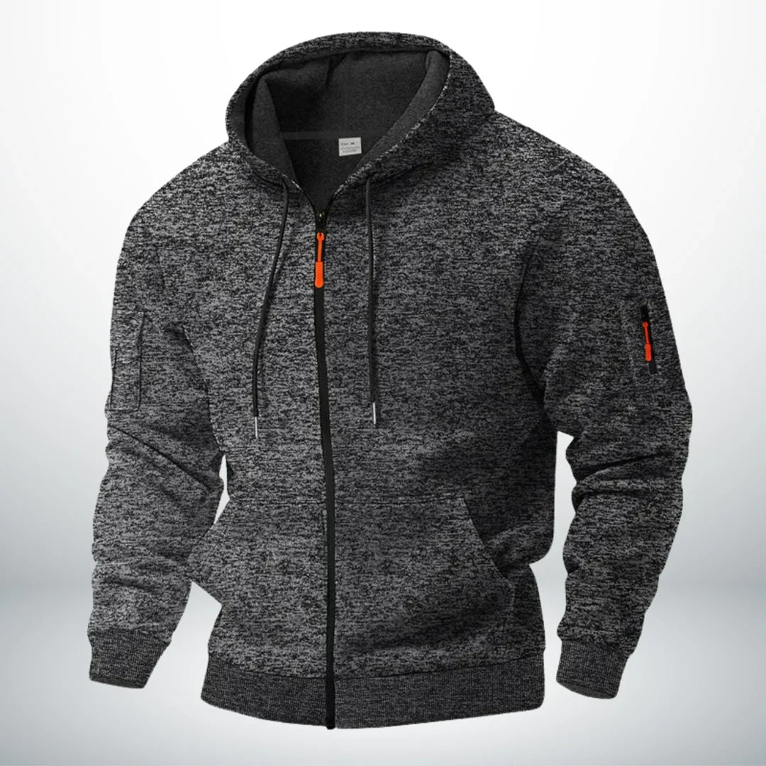 Alistair | Premium Zip-Up Fleece Jacket for Winter