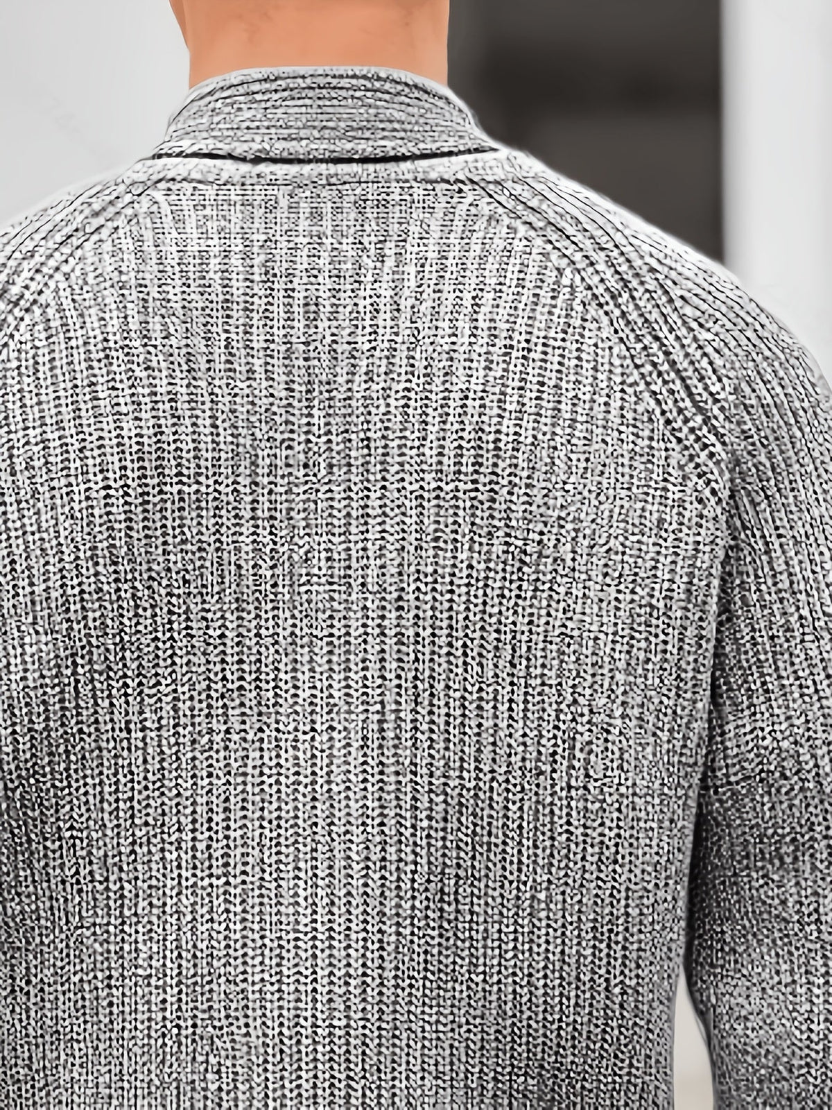 Archie | Men's Button-Up Knit Cardigan for Winter