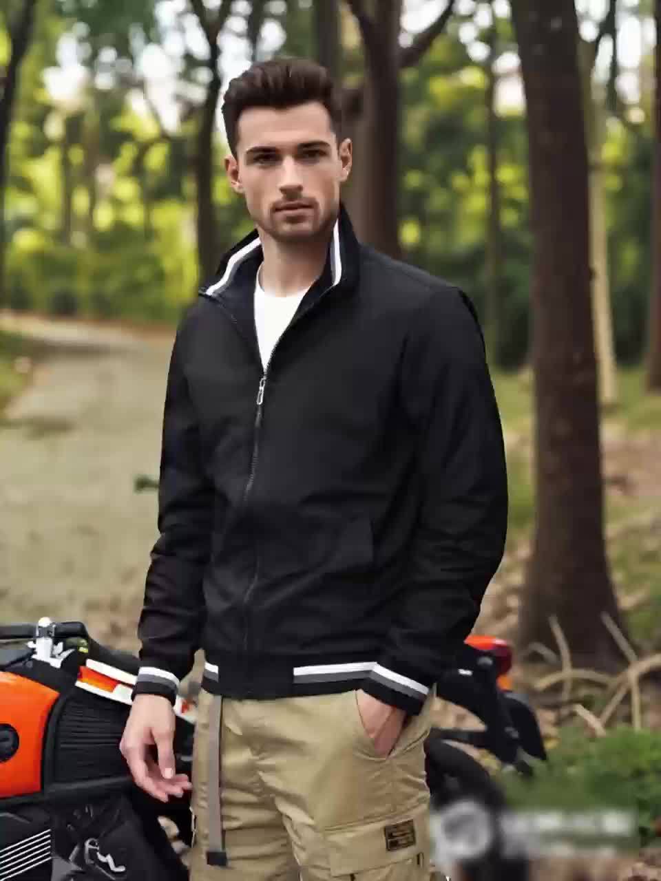 Tom | Men's Regular-Fit Jacket