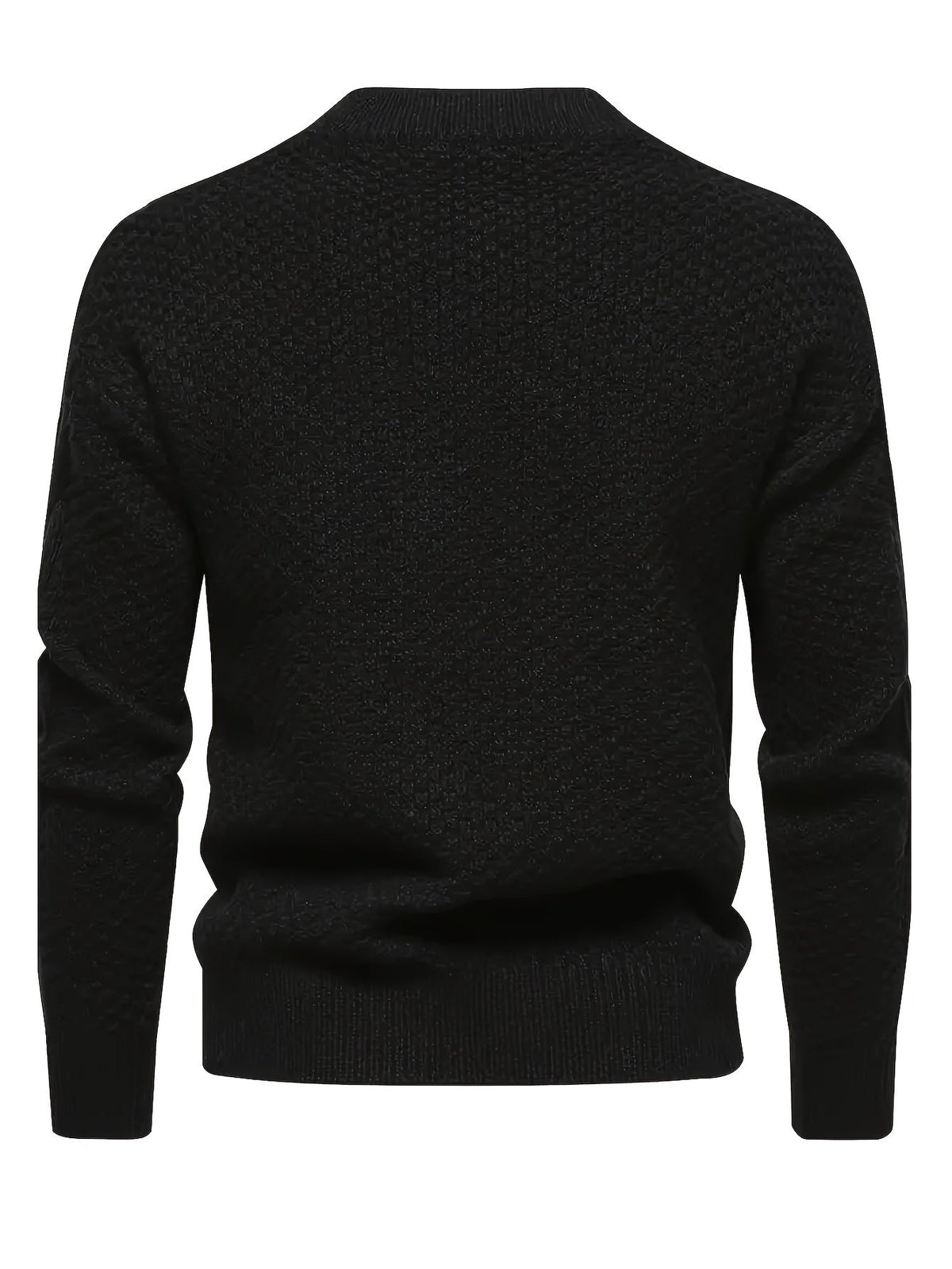 Finley | Men's Classic Cable-Knit Crew Neck Jumper for Winter