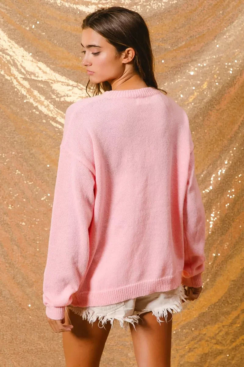 Jocelyn | Women's Cosy Christmas Winter Crewneck Jumper