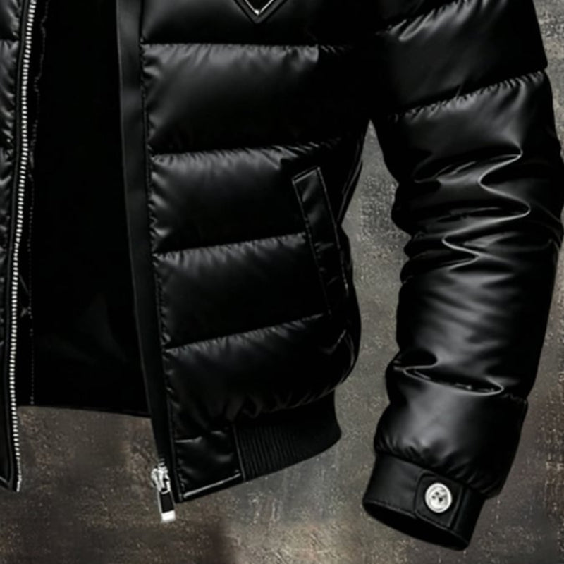 Toby | Men's Classic Down Jacket for Winter