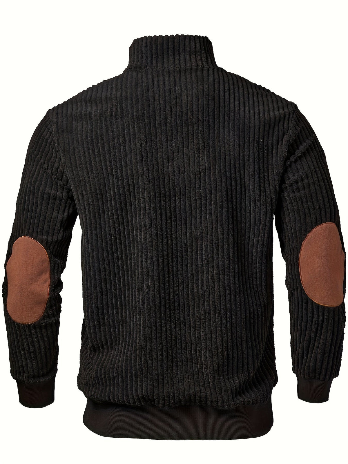 Alexander | Men's Ribbed Half-Zip Sweatshirt