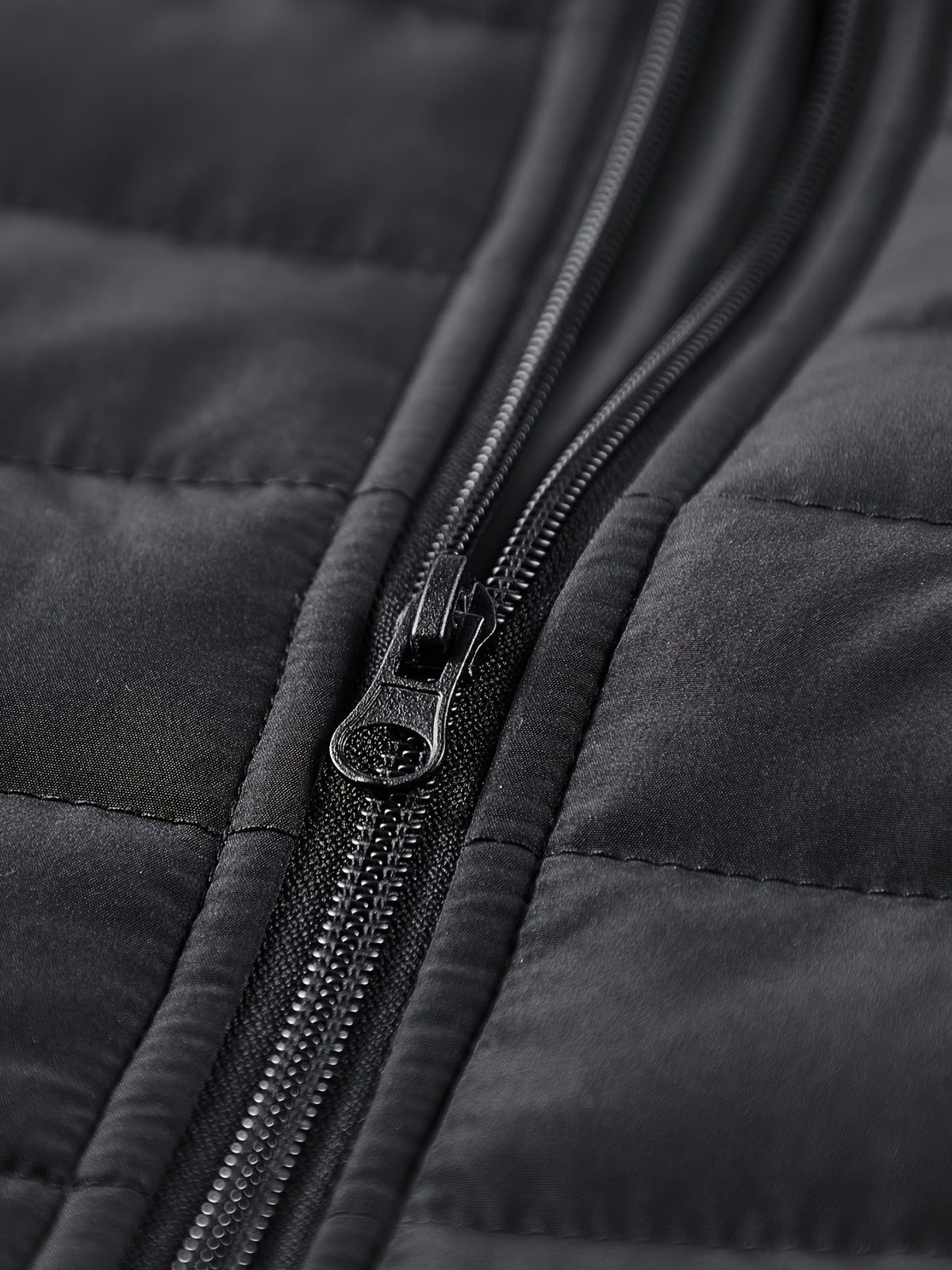 Sam | Men's Padded Stand-Collar Coat for Winter