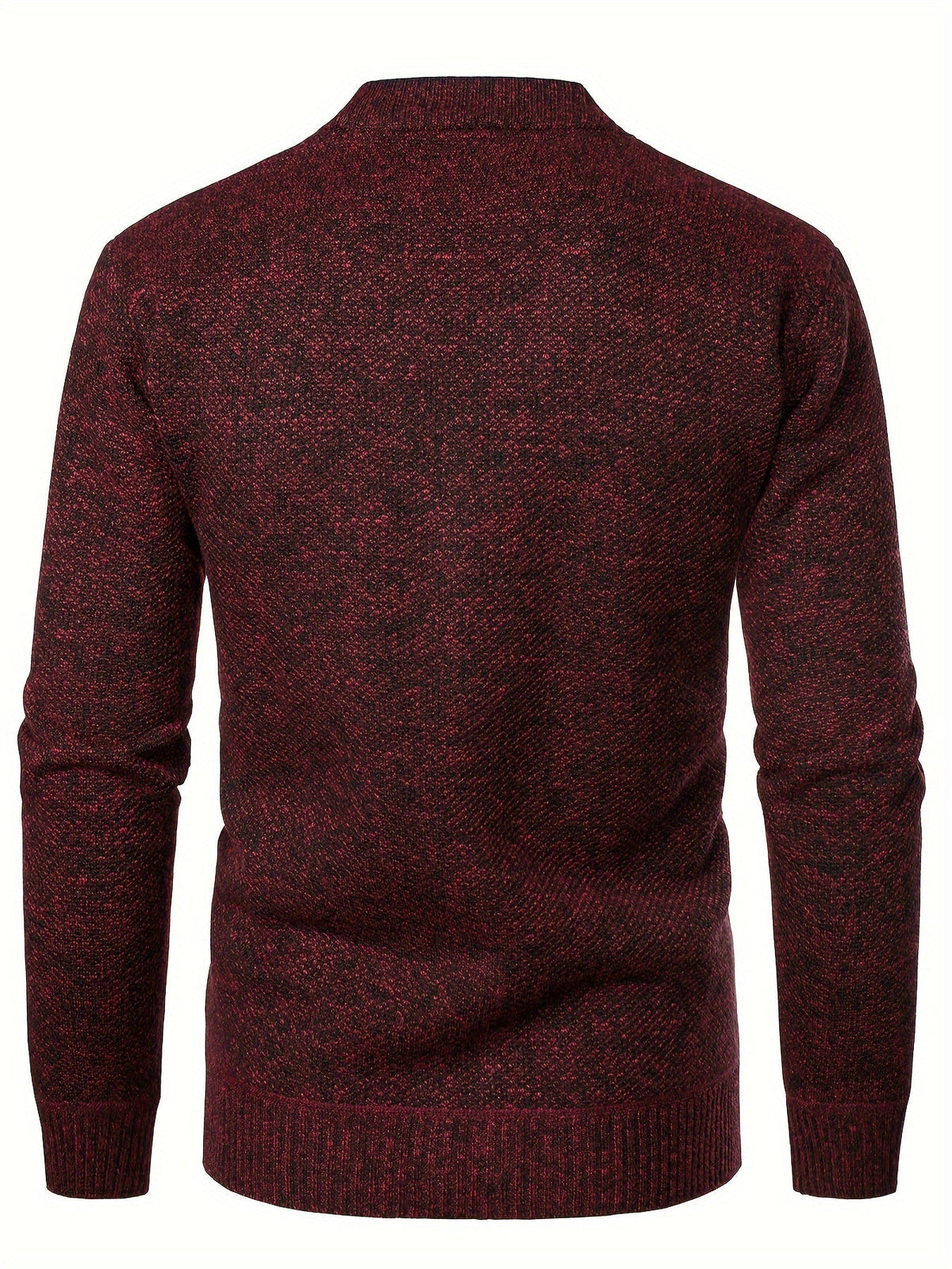 Matthew | Men's Cosy Fleece-Knit Cardigan for Winter