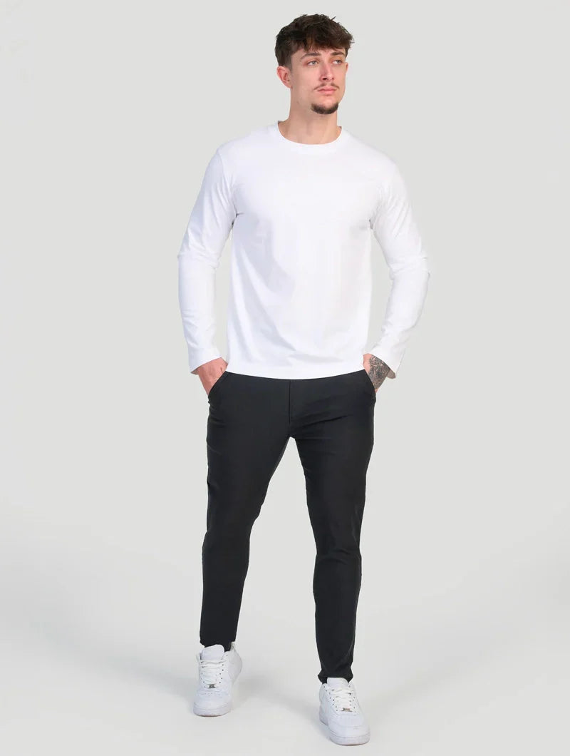 Pierce | Slim-Fit Stretch Trousers