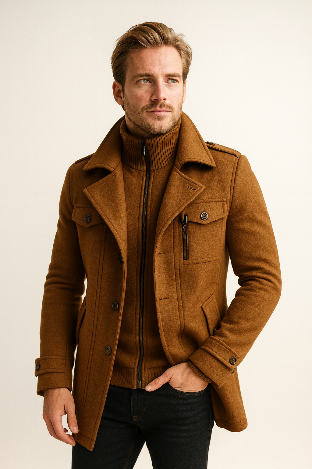 Harry | Men's Warm Winter Coat