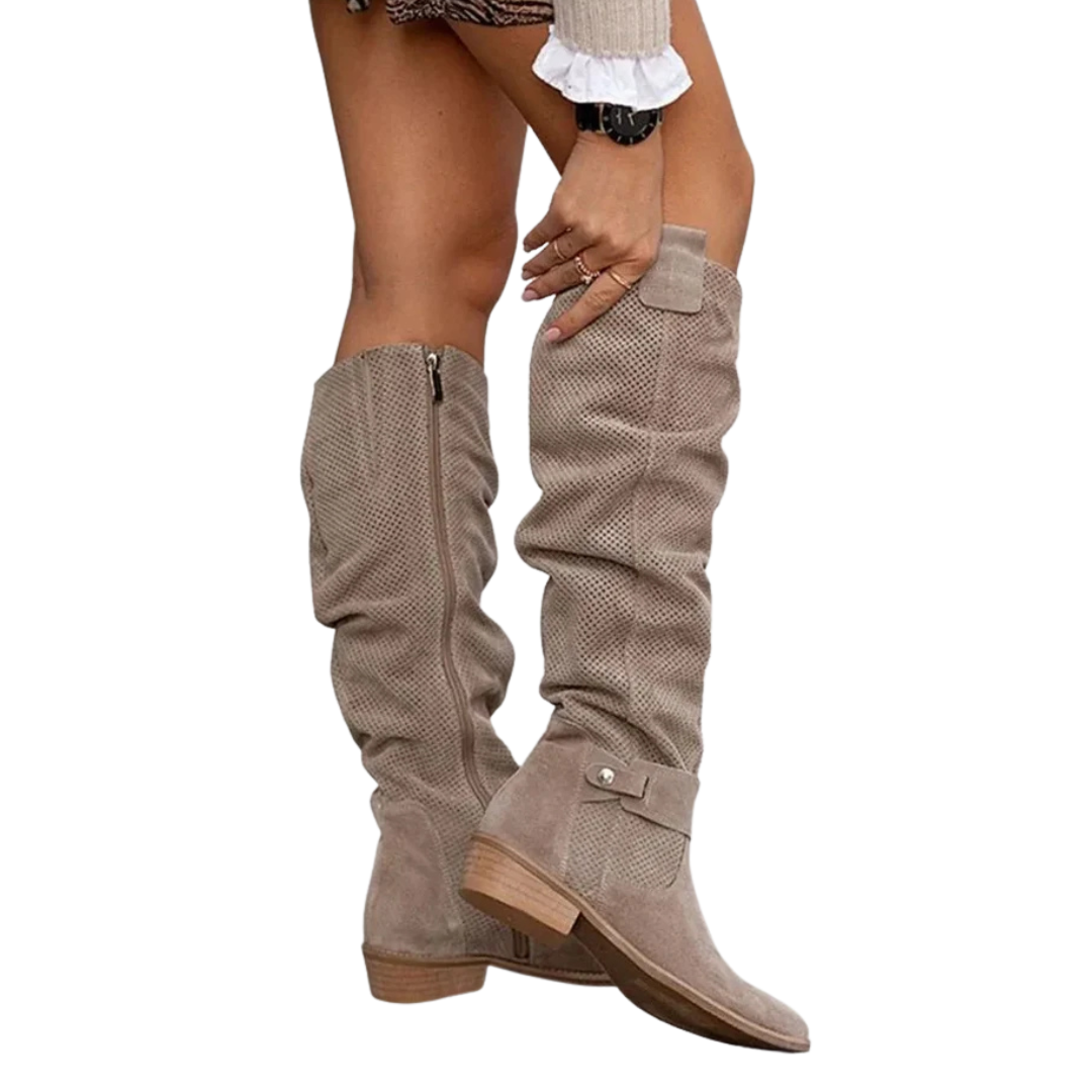 Rivani Luxe | Elegant Over-the-Knee Boots