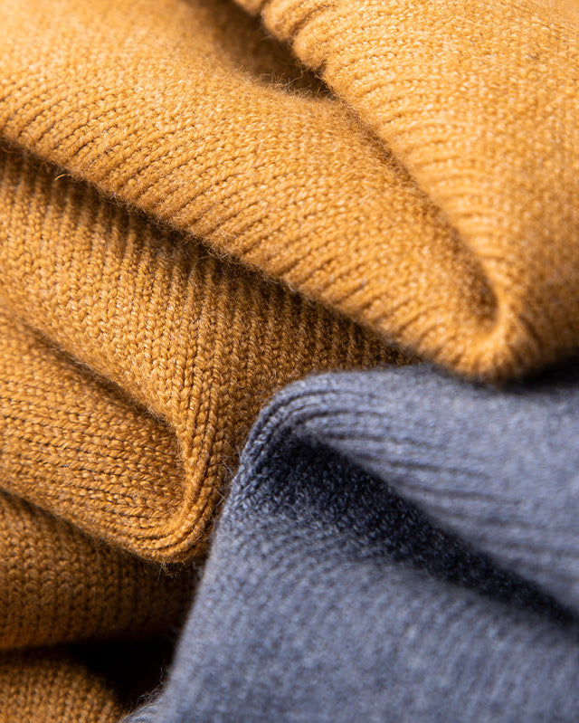 Huxford | Luxurious Cashmere V-Neck Jumper for Winter