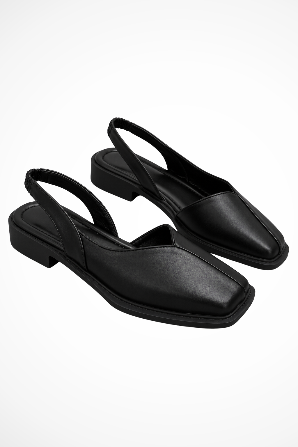 Margot | Women's Square-Toe Slingback Flats