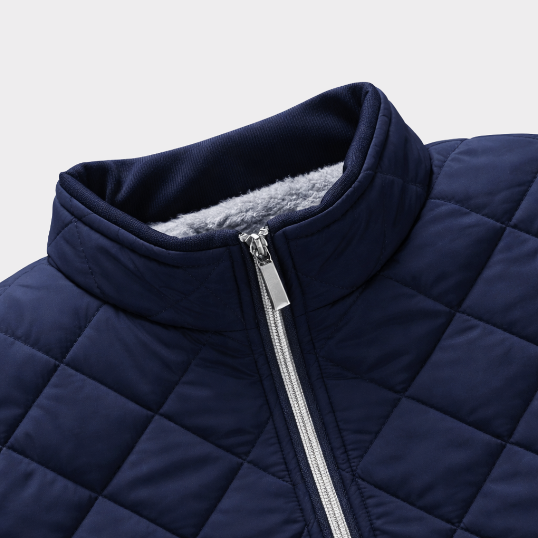 Jack | Men's Classic Quilted Winter Jacket