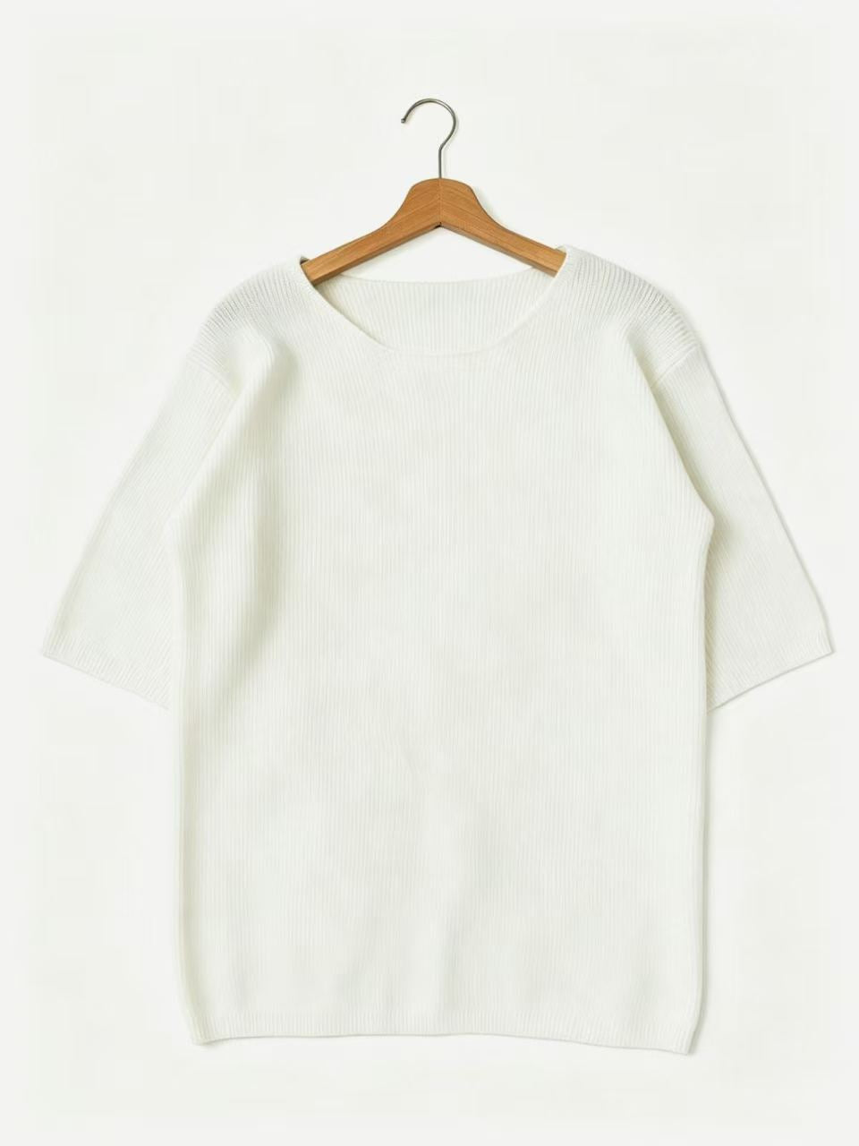 Elliot | Men's Textured Knit Pullover Jumper for Winter