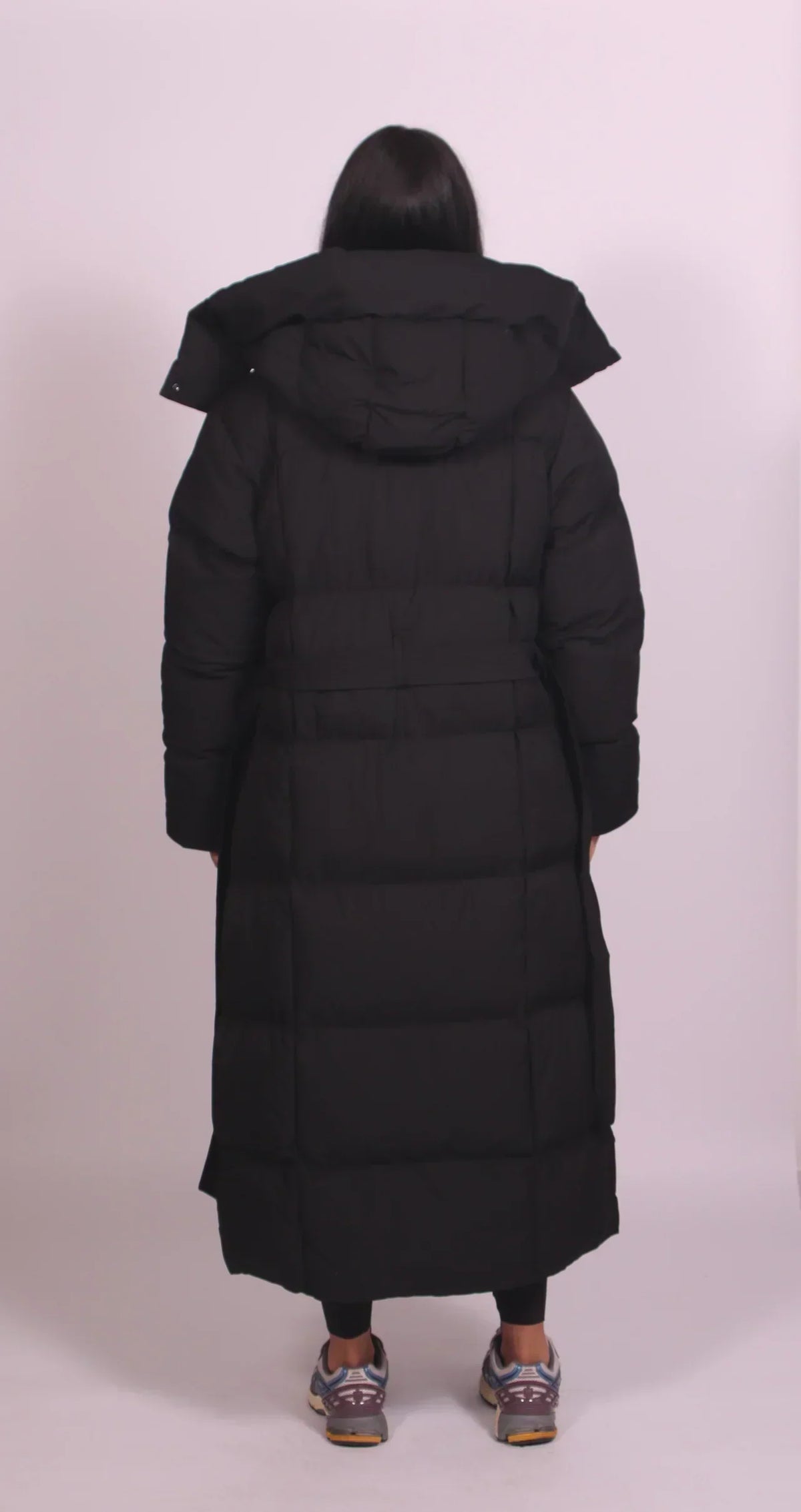 Idony | Women's Longline Puffer Jacket for Winter