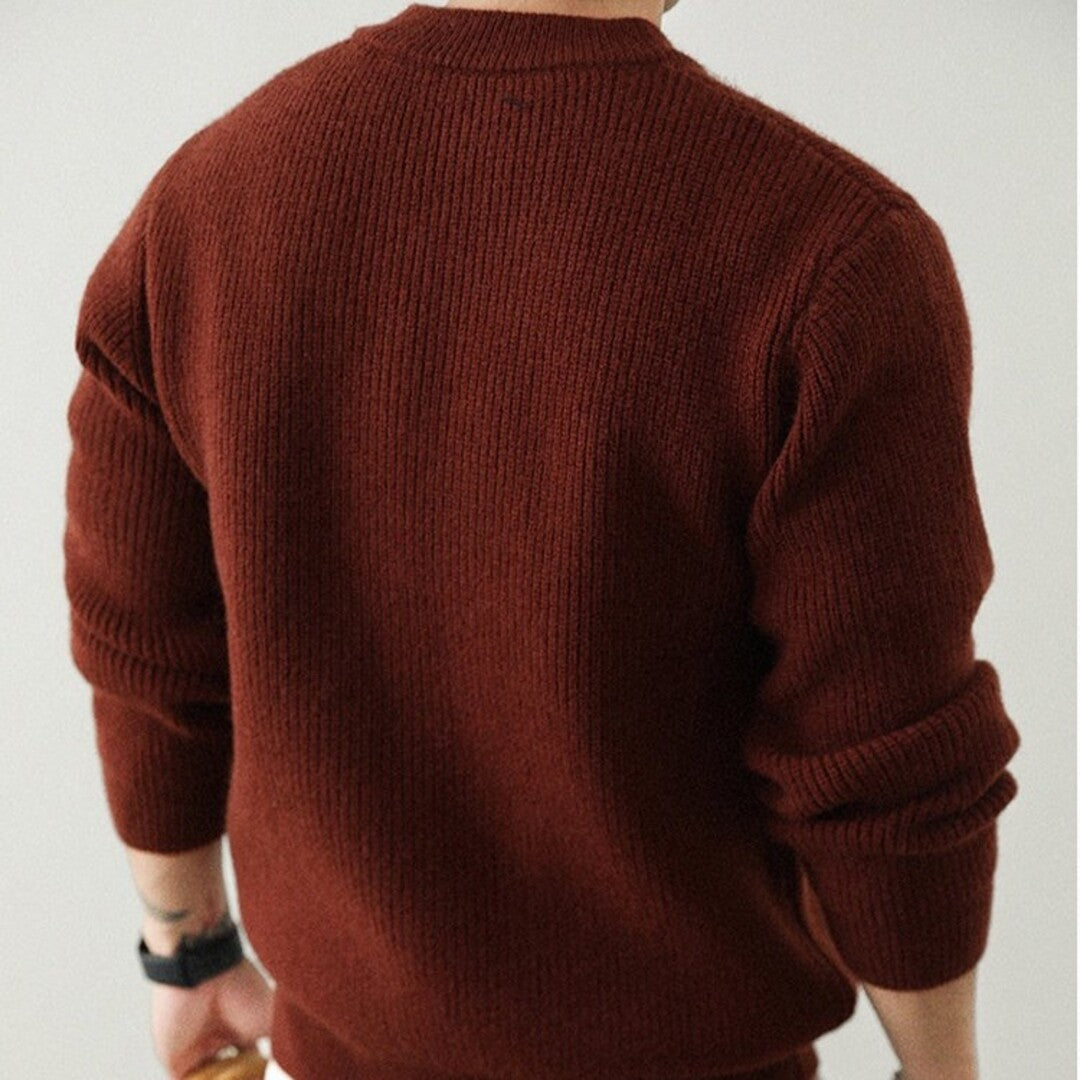 Ashbourne | Classic Henley Jumper