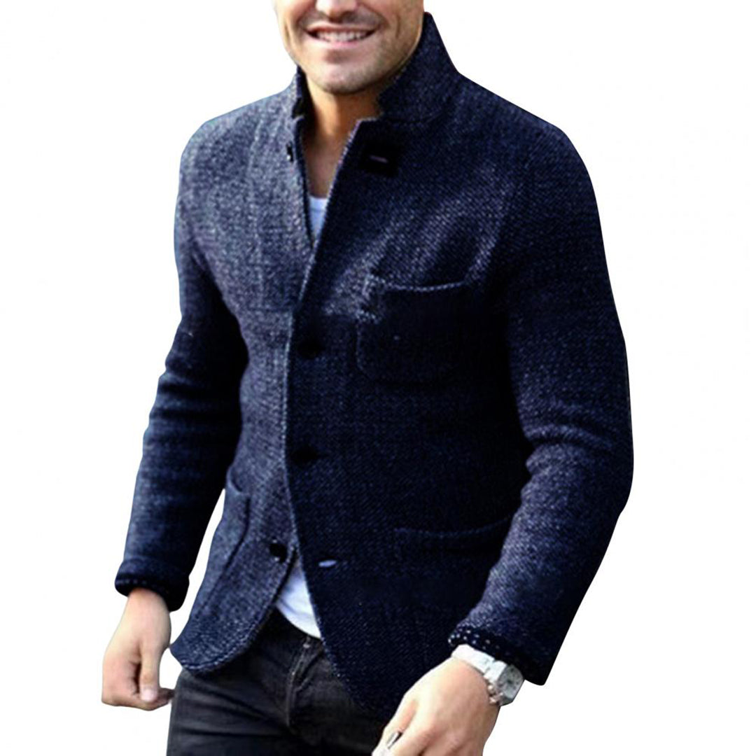 Isaac | Men's Stylish Button-Down Casual Jacket