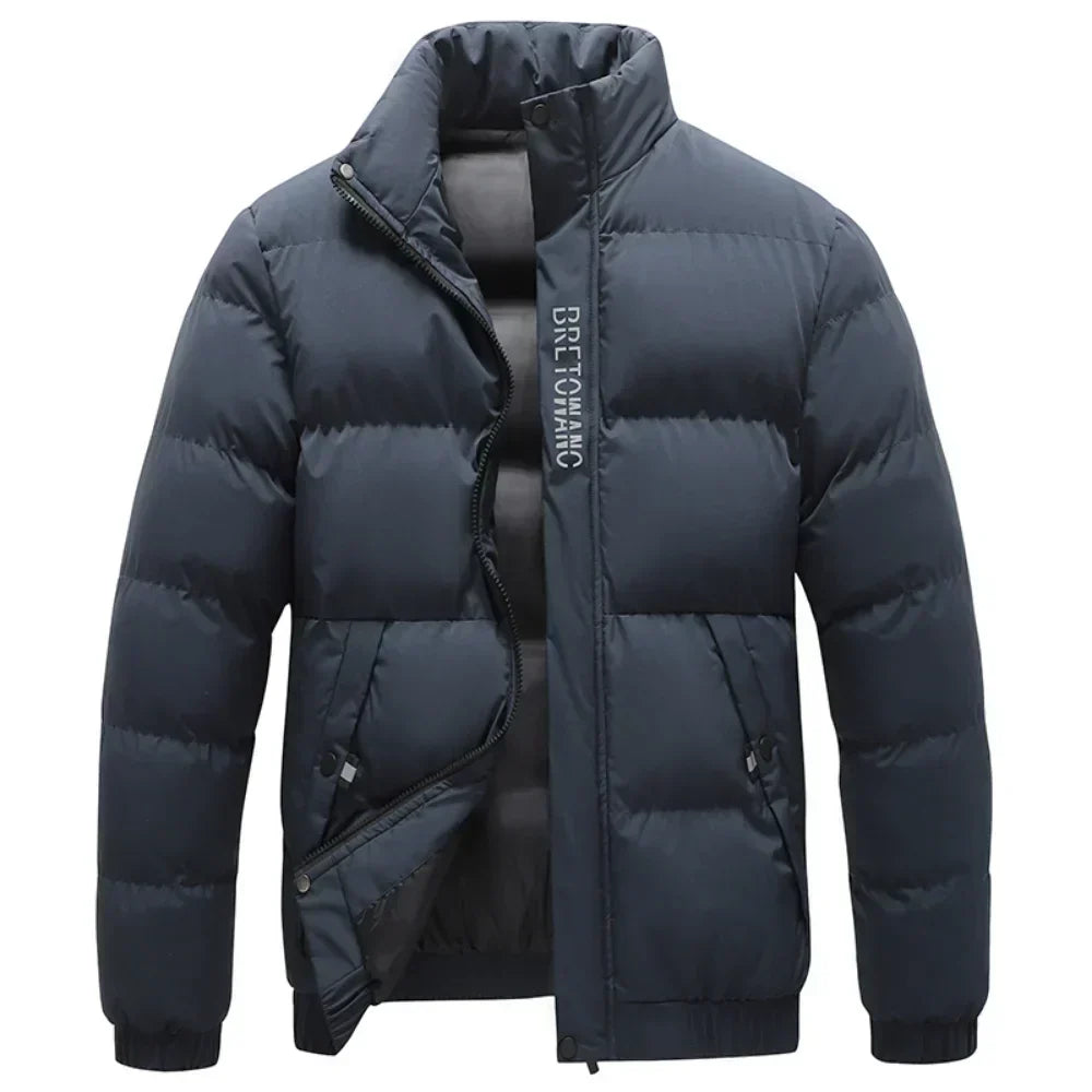 Conrad | Men's Stand-Collar Puffer Jacket for Winter