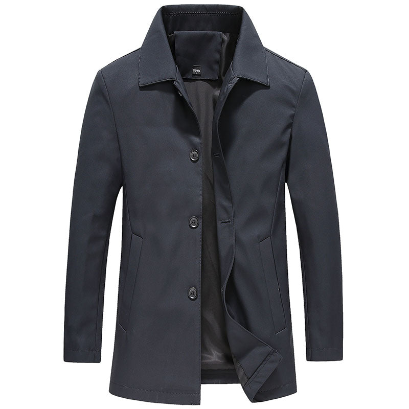 Jack | Men's Collared Button-Down Jacket for Winter