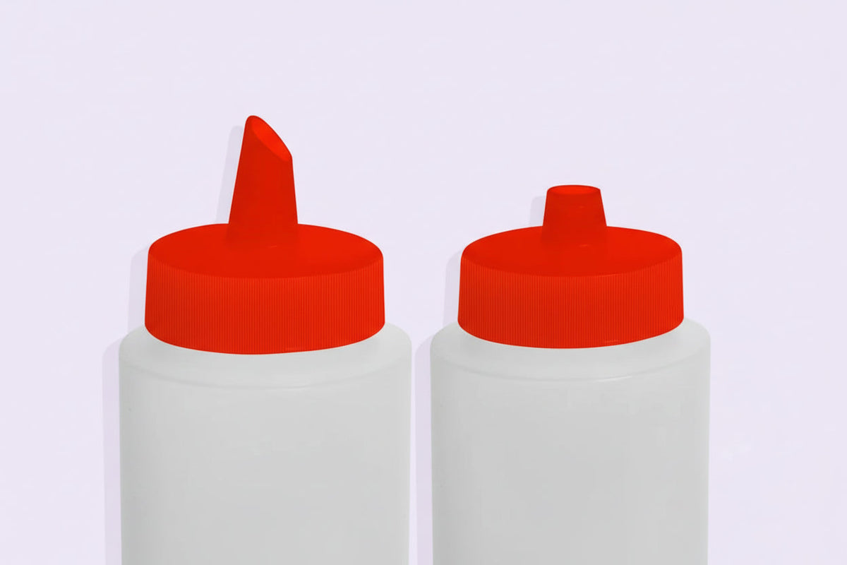 Kitchen Essentials | 12 oz Squeeze Bottles with Leak-Proof Design | Versatile Dispenser for Sauces and Dressings