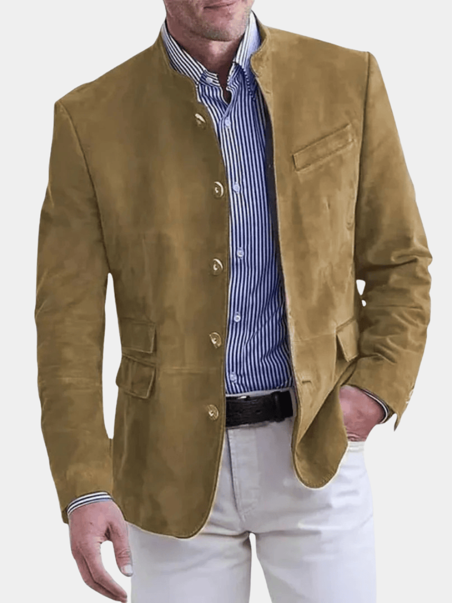 Archie | Men's Brushed Suede Jacket