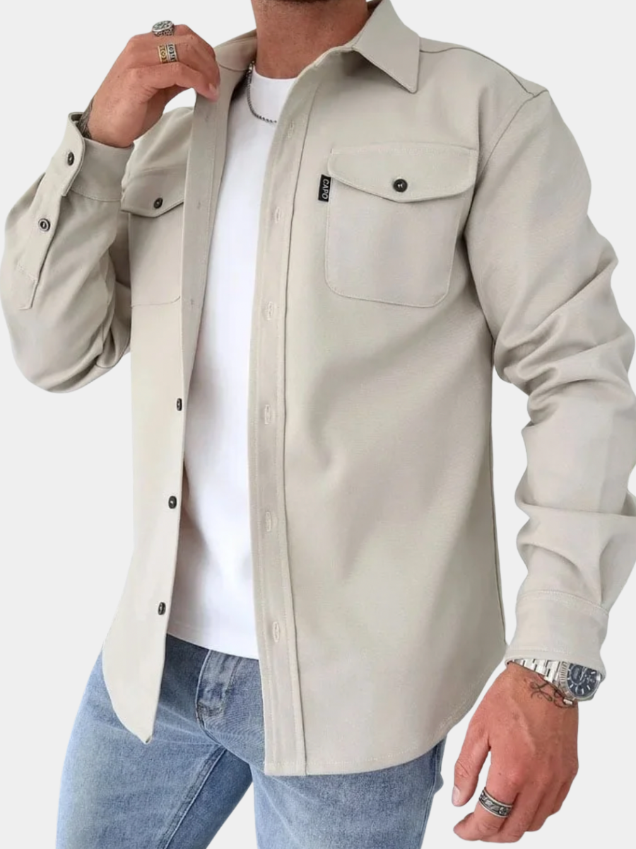 Samuel | Men's Shirt Jacket