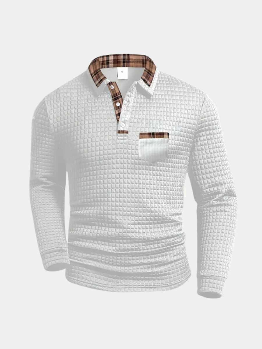 Dominic | Men's Classic Knit Jumper for Winter