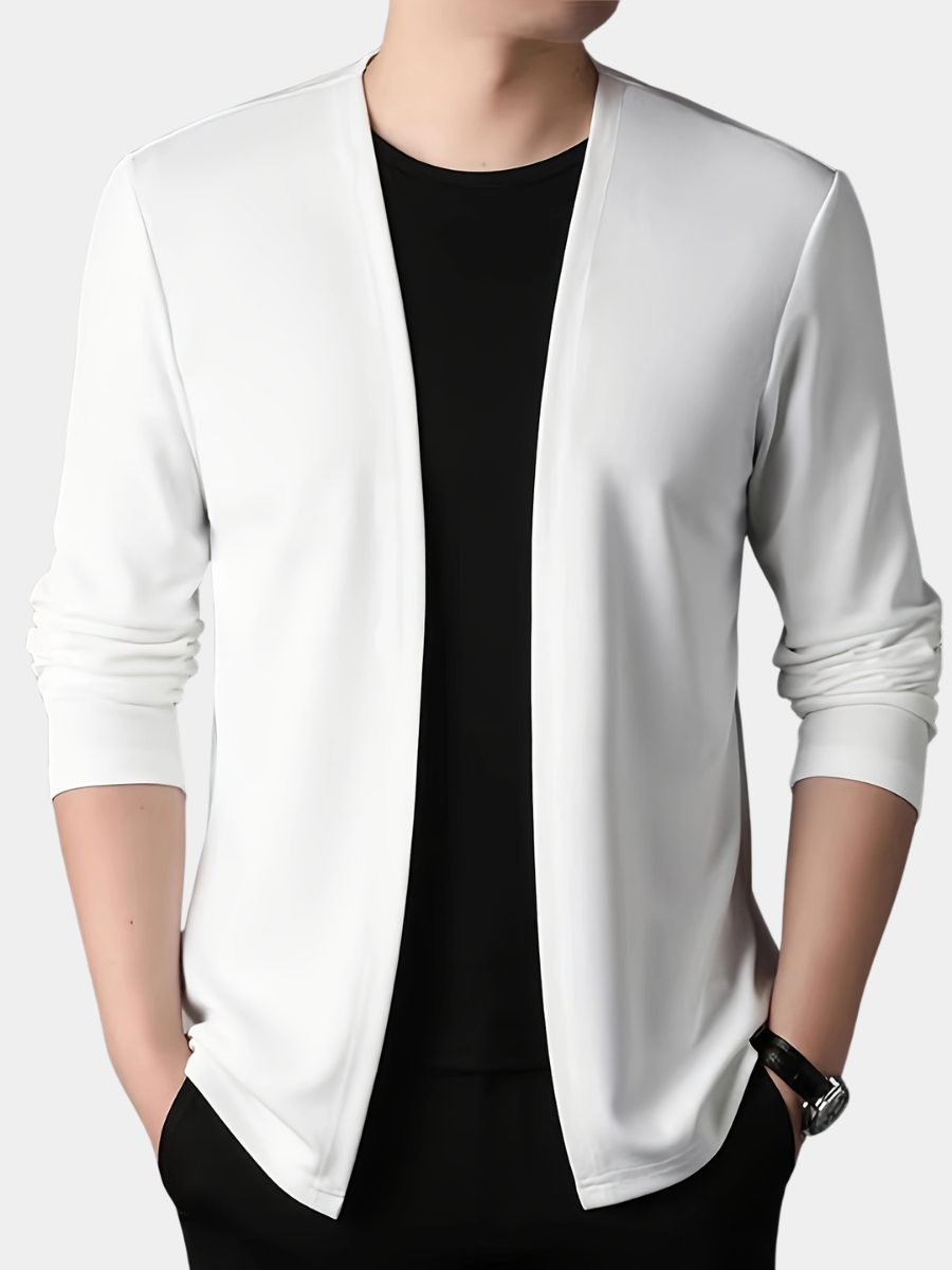 Harvey | Men's Slim-Fit Knit Cardigan for Winter