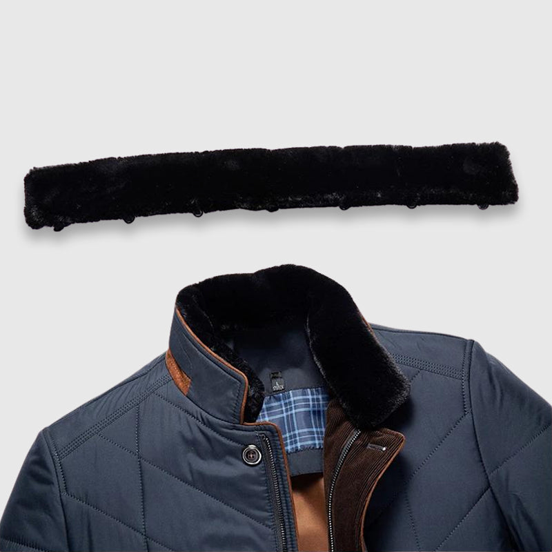Warm Insulated Winter Jacket