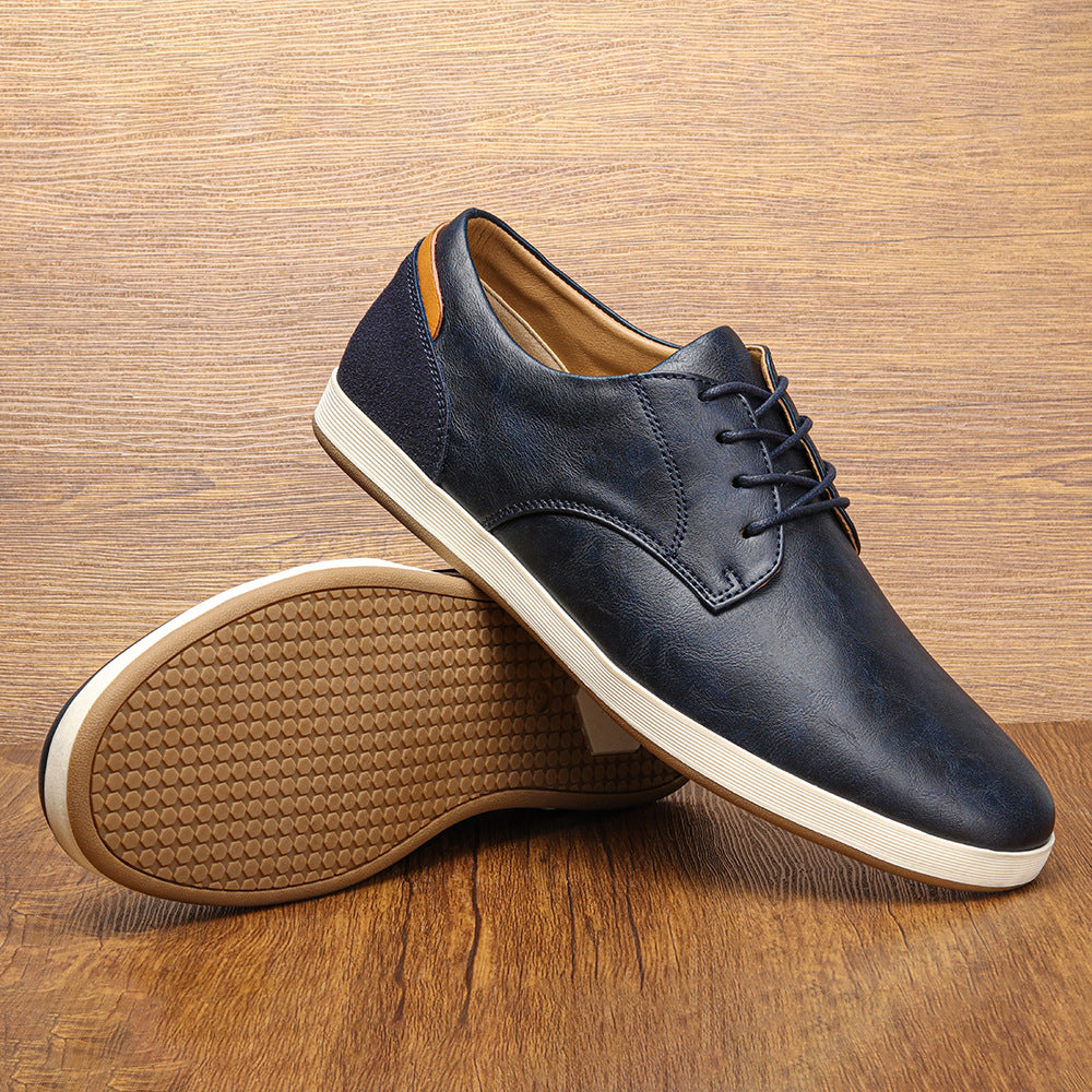 Premium Leather Trainers