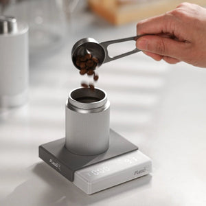 Precision Coffee Scale | Digital Pocket Scale with Integrated Timer | Accurate Measurements for Perfect Brewing