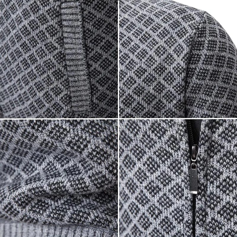 Montem | Stylish Zip-Up Jumper for Winter